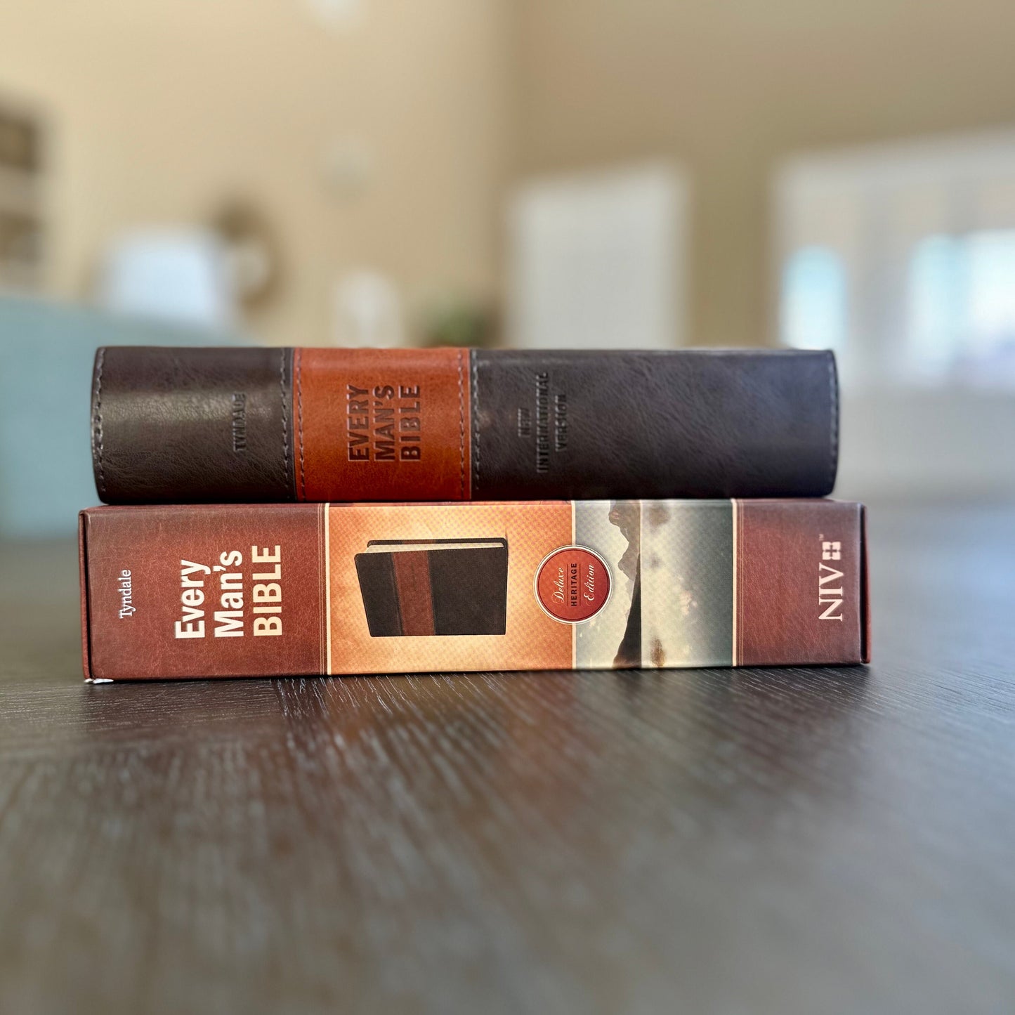 Personalized Every Man's Bible New International Version (NIV) Bible - Engraved