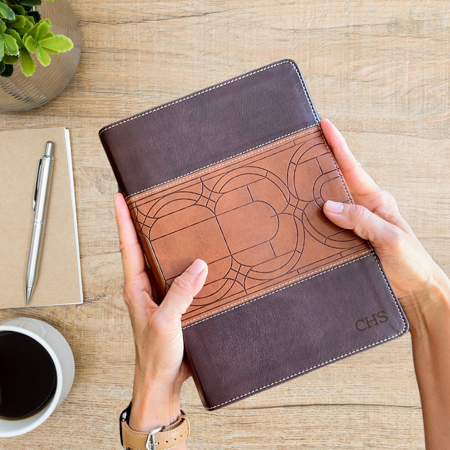 Personalized New King James Version (NKJV) Study Bible - Engraved