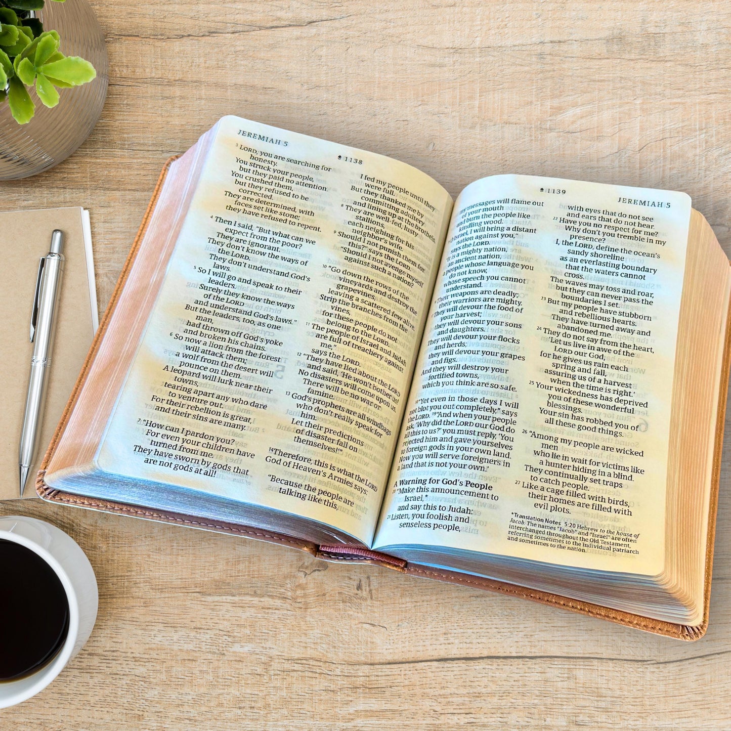 Personalized Compact New Living Translation (NLT) Bible - Engraved