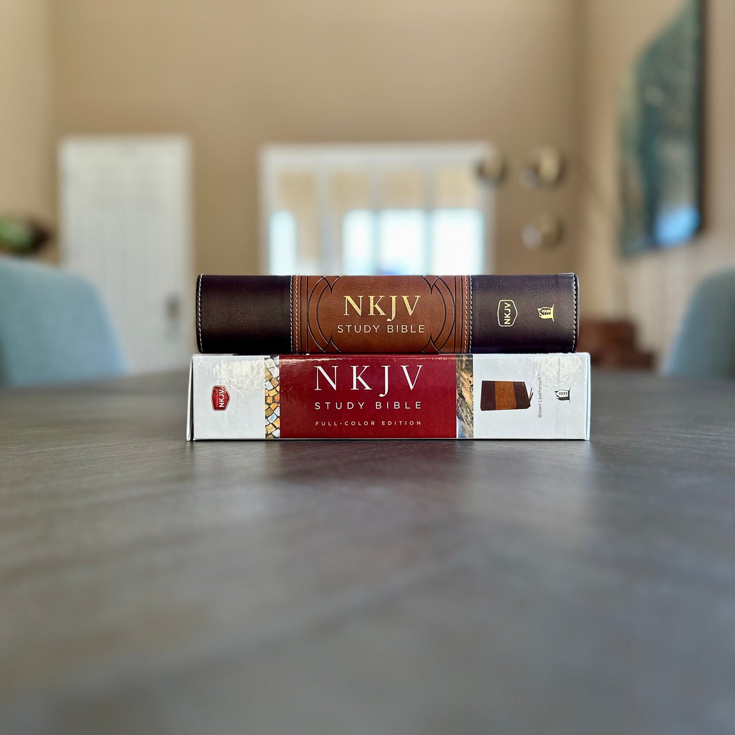 Personalized New King James Version (NKJV) Study Bible - Engraved