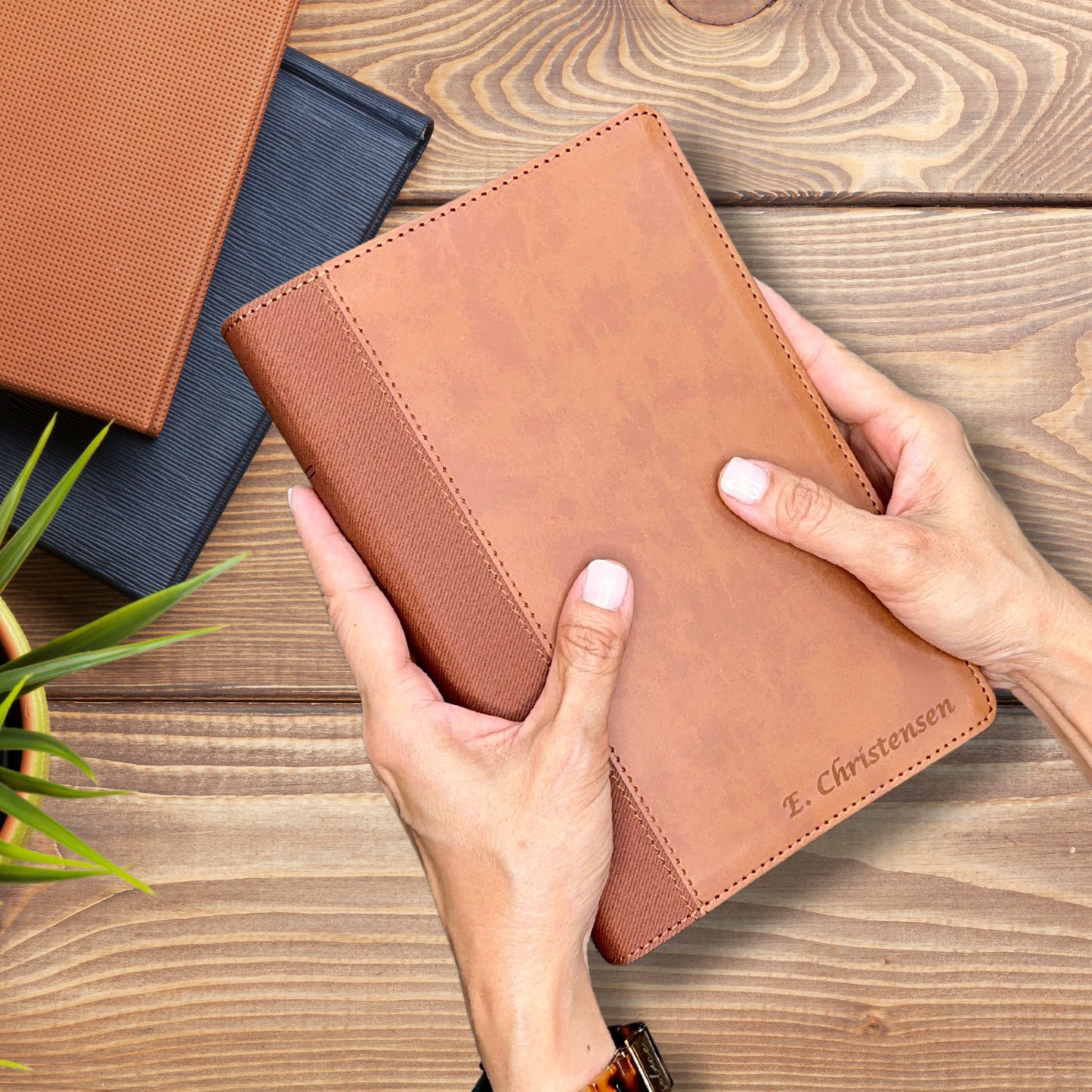 Personalized New International Version (NIV) Bible - Engraved