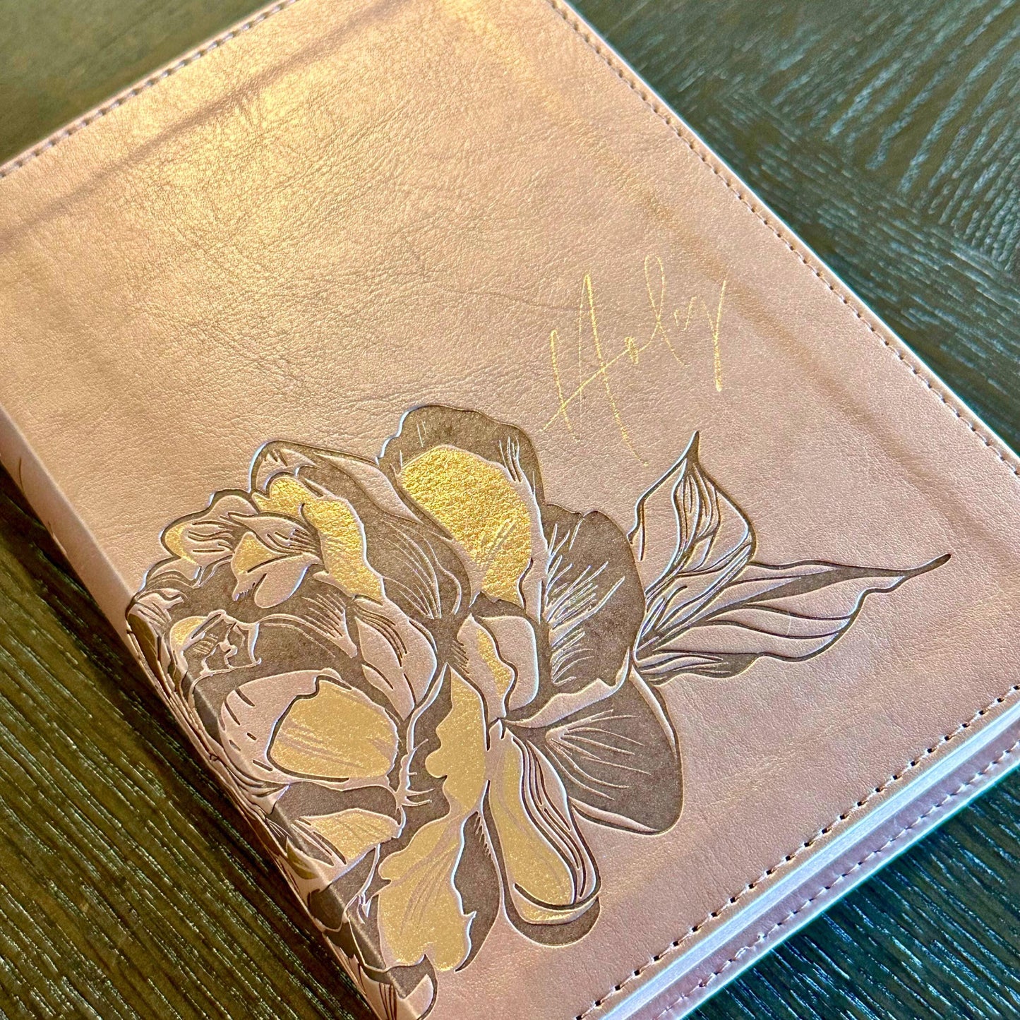 Personalized Compact New Living Translation (NLT) Bible - Engraved