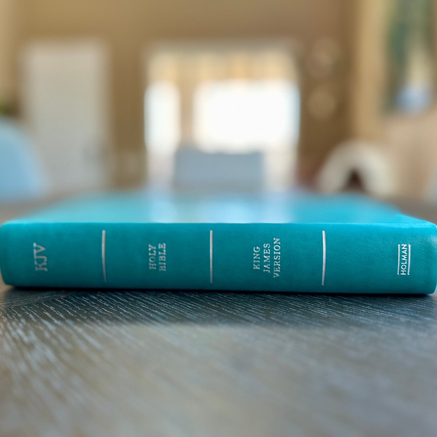 Personalized King James Version (KJV) Bible - Engraved