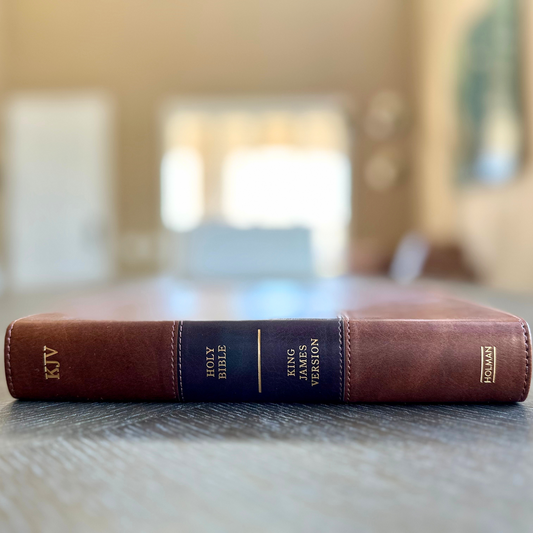 Personalized King James Version (KJV) Bible - Engraved