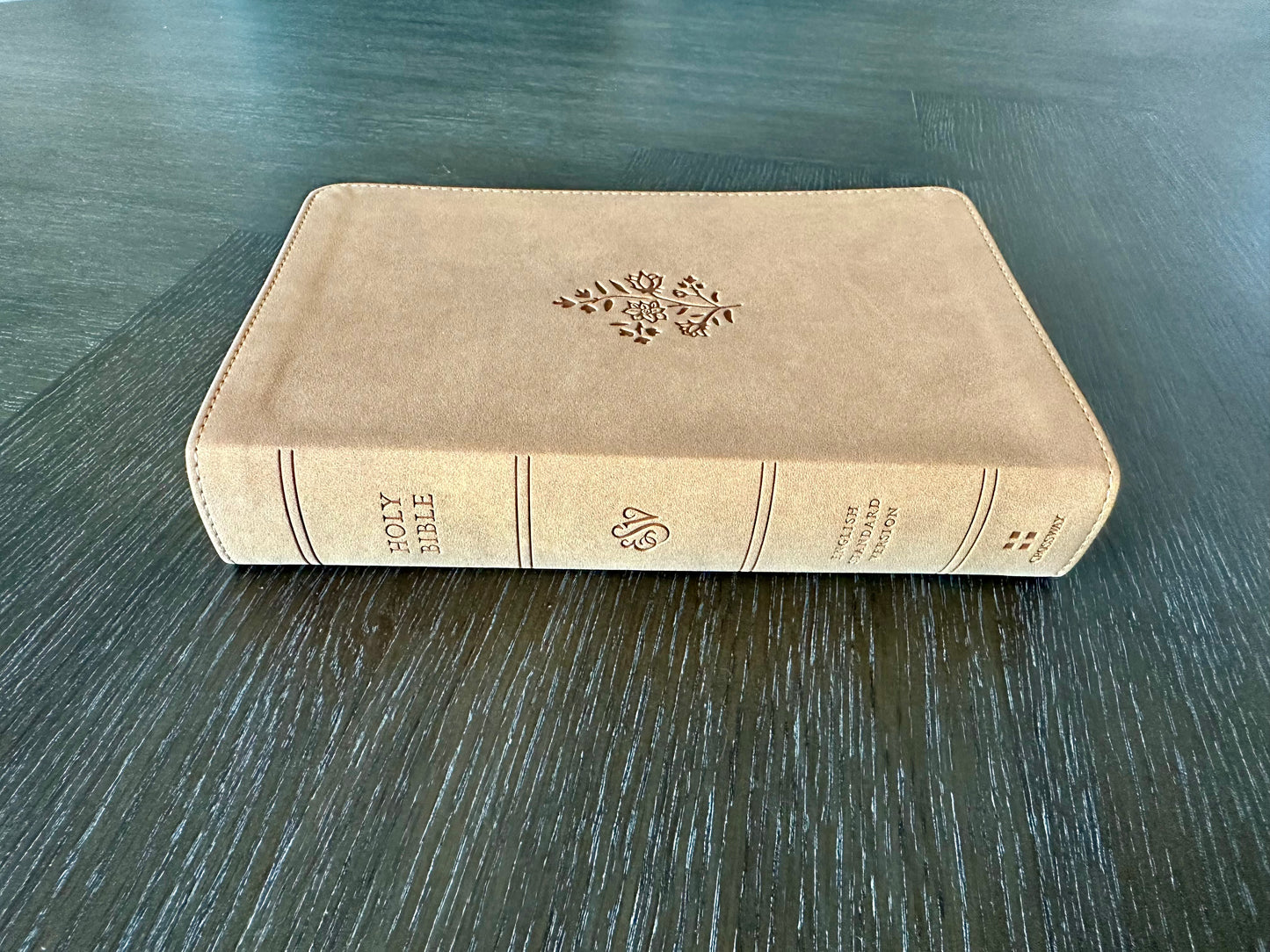 Personalized English Standard Version (ESV) Bible - Engraved