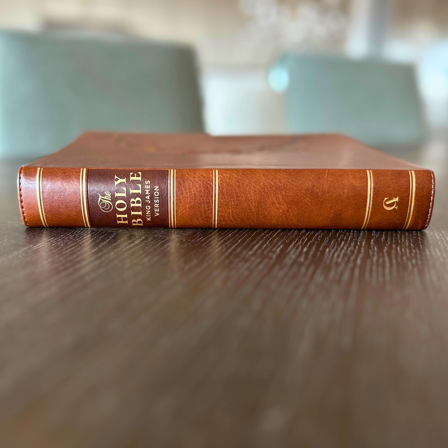 Personalized King James Version (KJV) Reference Bible - Engraved