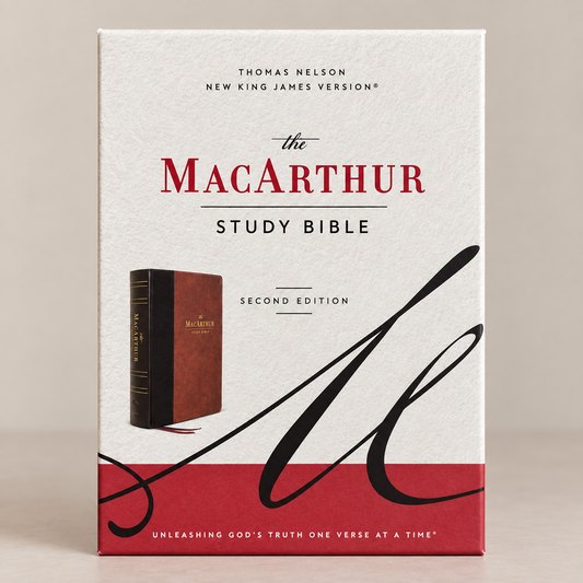Personalized NKJV MacArthur Study Bible, 2nd Edition