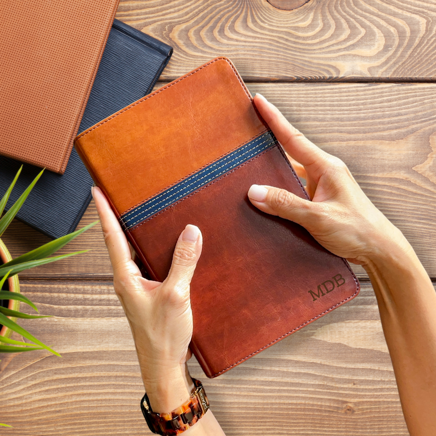 Personalized New International Version (NIV) Study Bible - Engraved