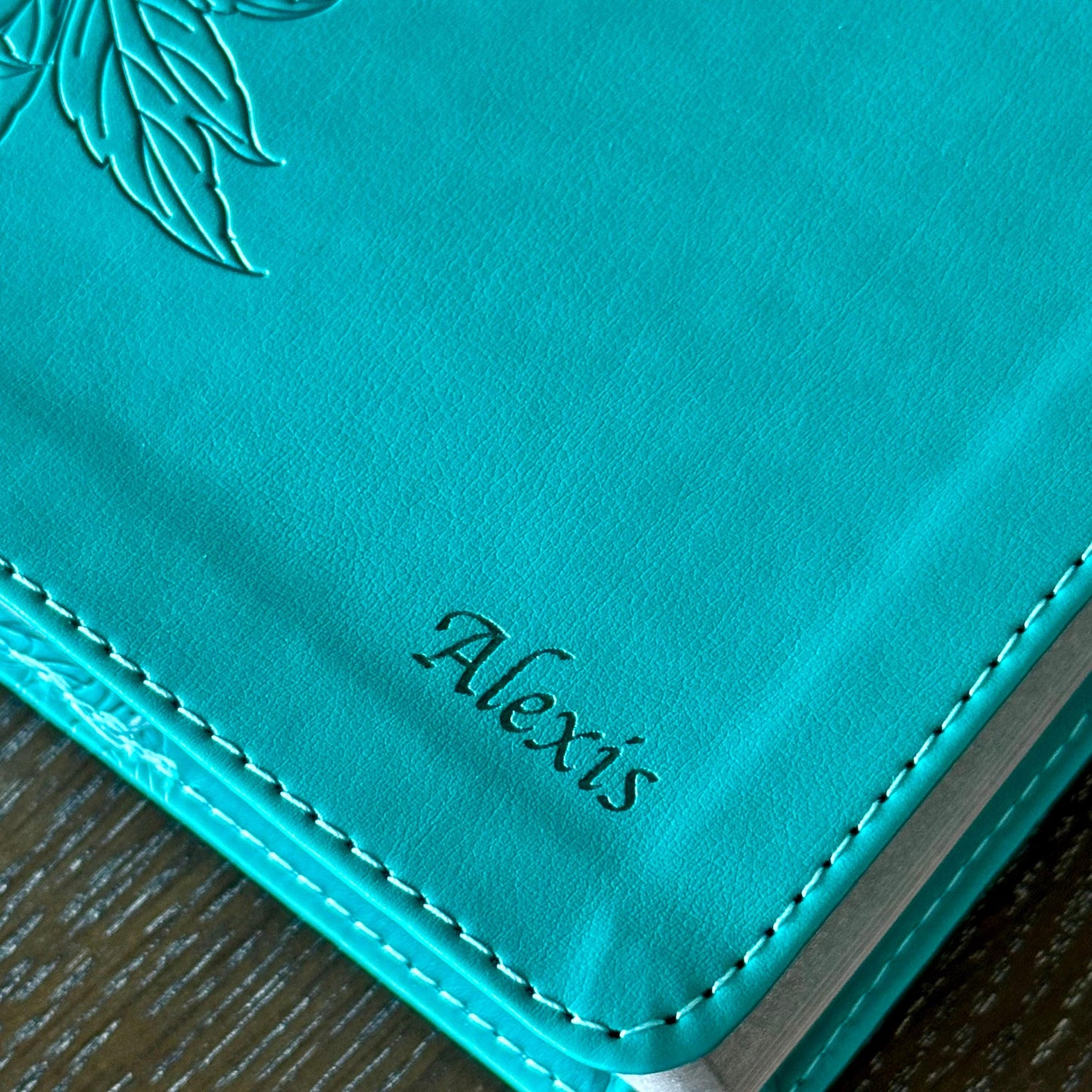 Personalized New Living Translation (NLT) Bible - Engraved