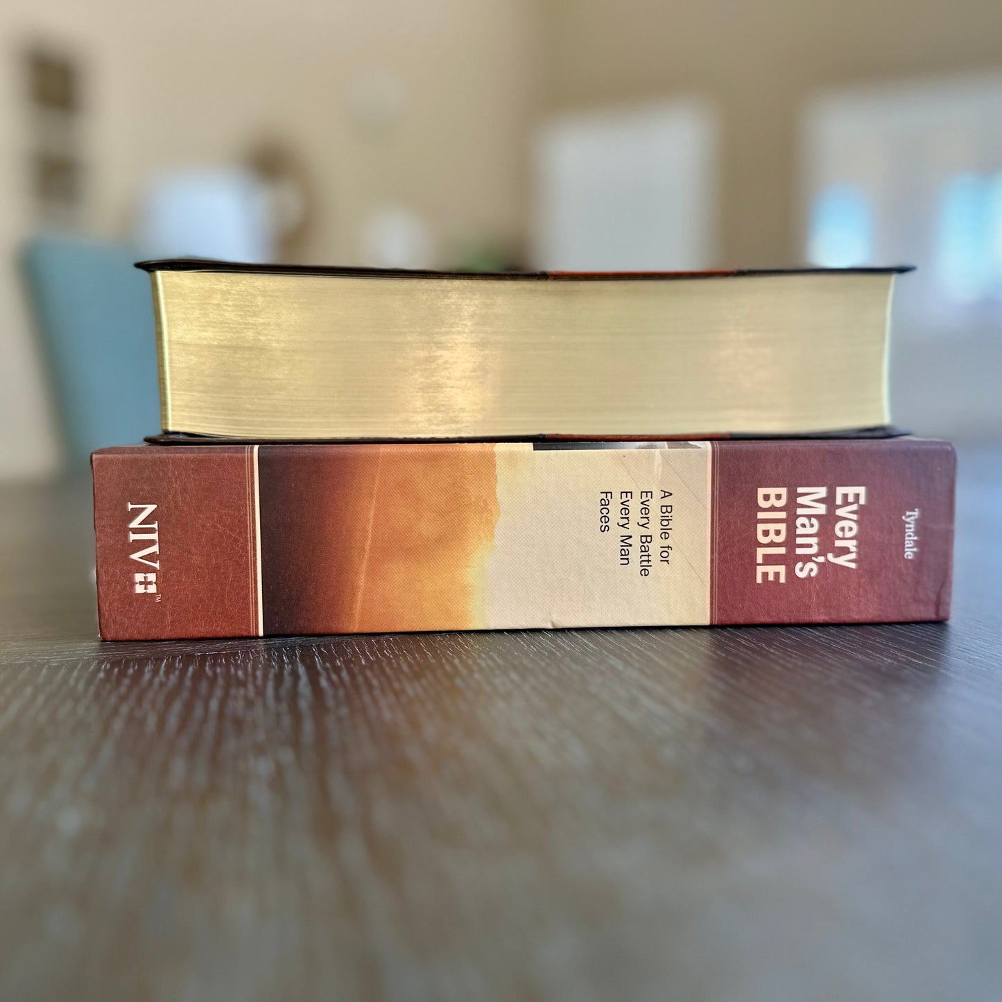 Personalized Every Man's Bible New International Version (NIV) Bible - Engraved