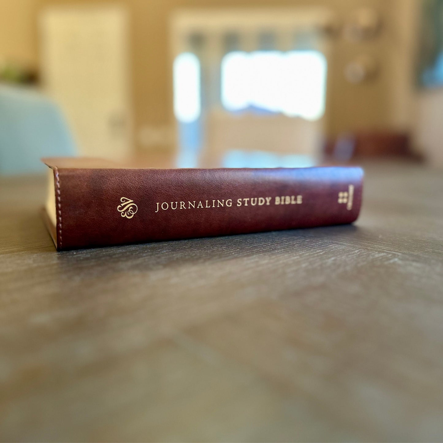 Personalized English Standard Version (ESV) Journaling Study Bible - Engraved