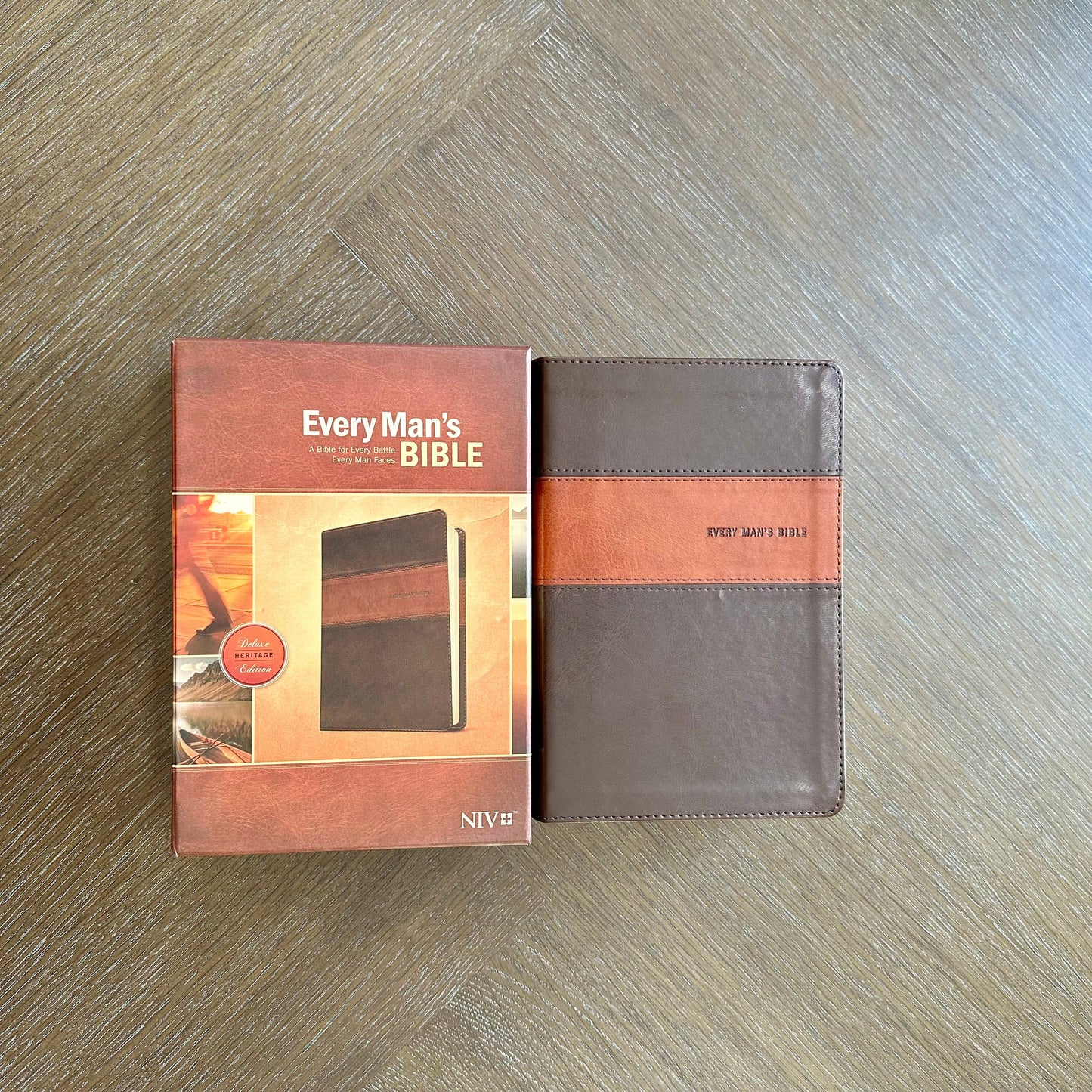 Personalized Every Man's Bible New International Version (NIV) Bible - Engraved