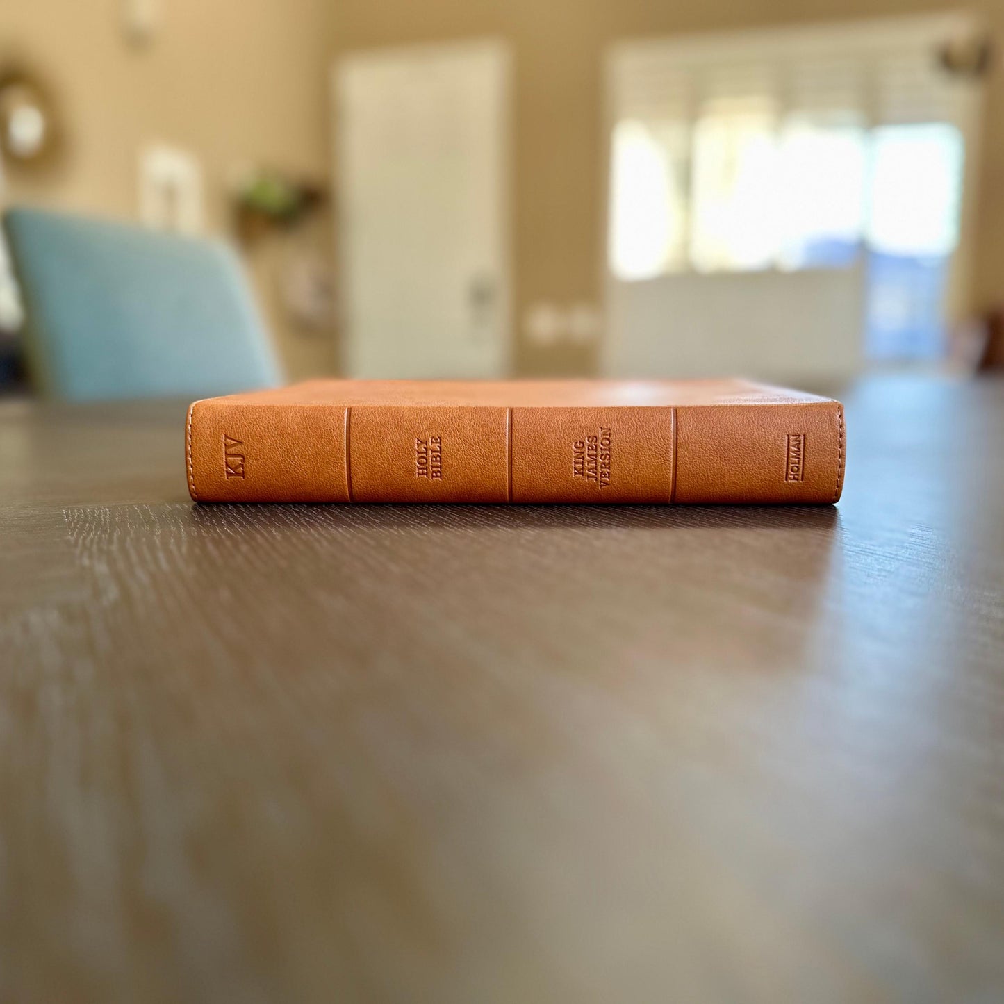 Personalized King James Version (KJV) Notetaking Bible - Engraved