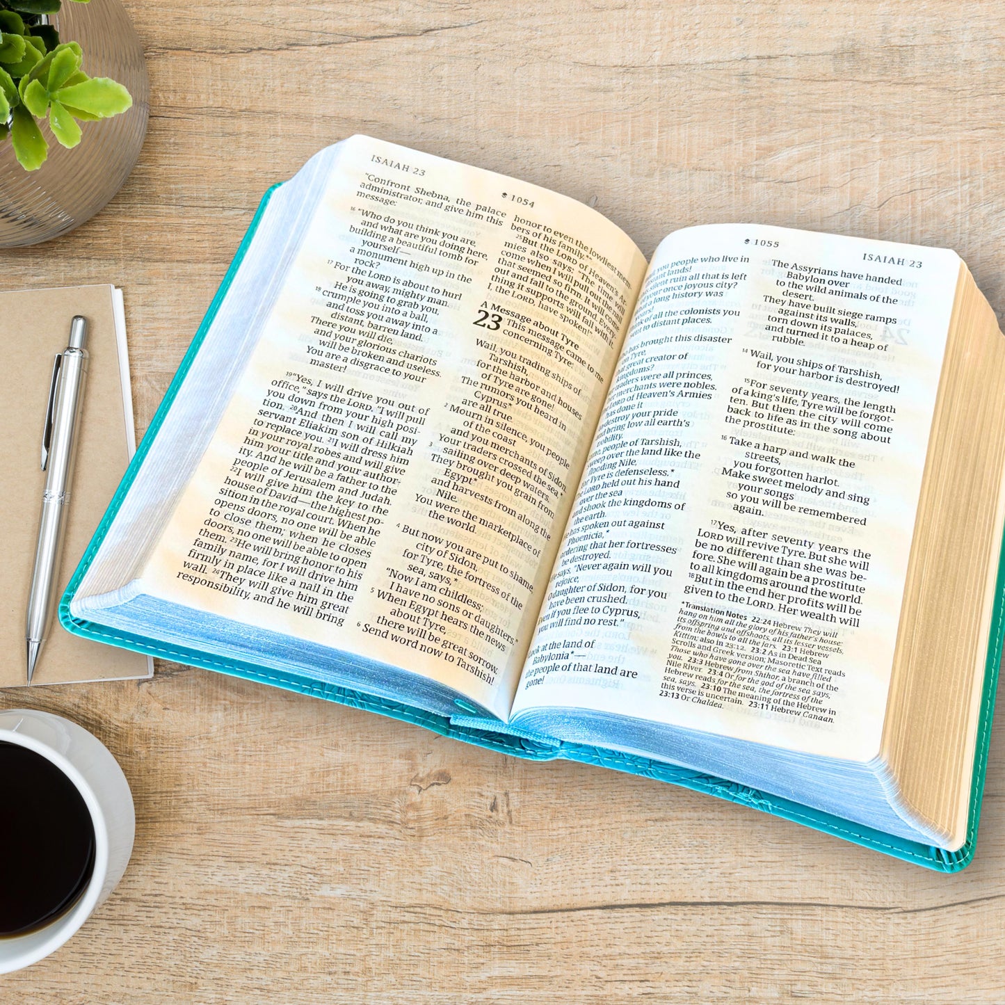 Personalized New Living Translation (NLT) Bible - Engraved