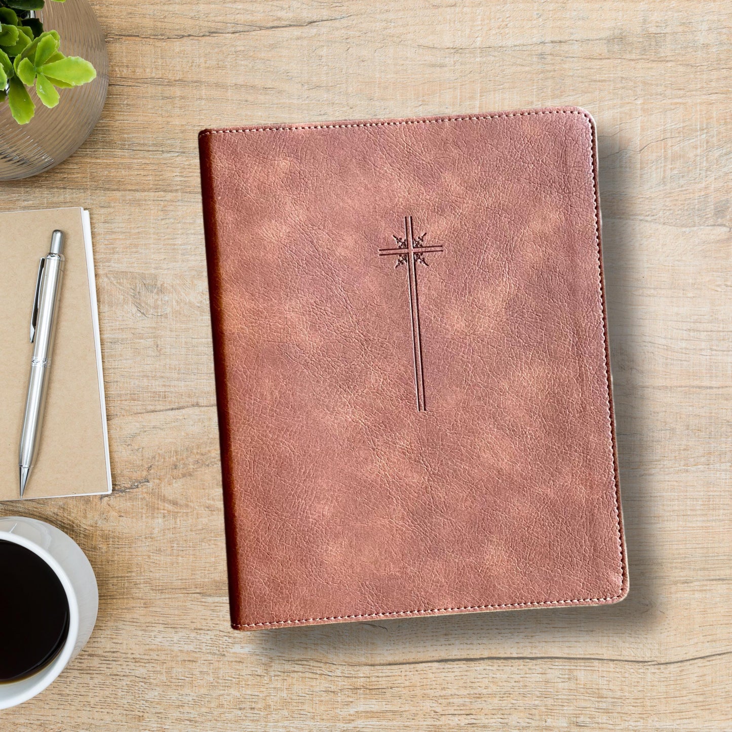 Personalized New International Version (NIV) Journal the Word® Bible - Engraved