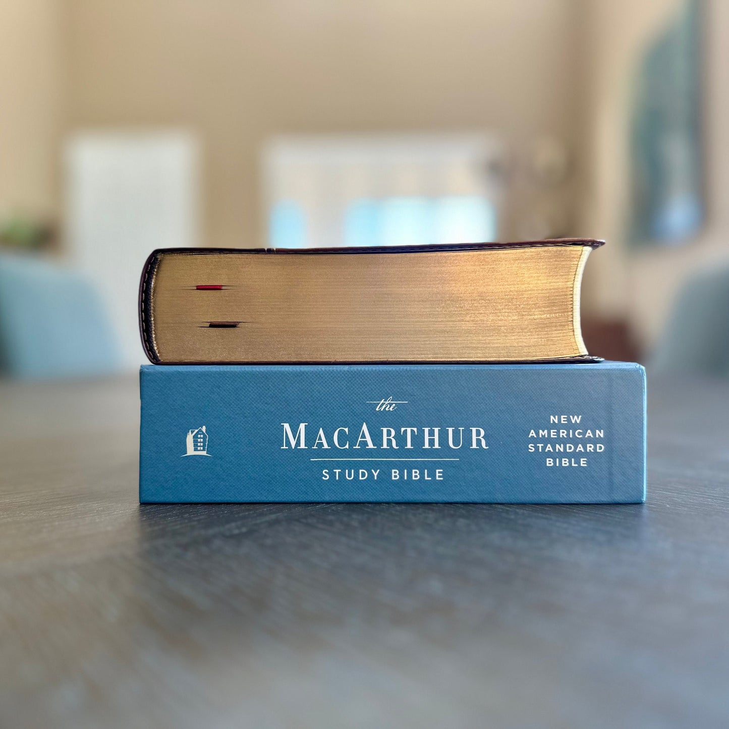 Personalized New American Standard Bible (NASB) MacArthur Study Bible, 2nd Edition - Engraved