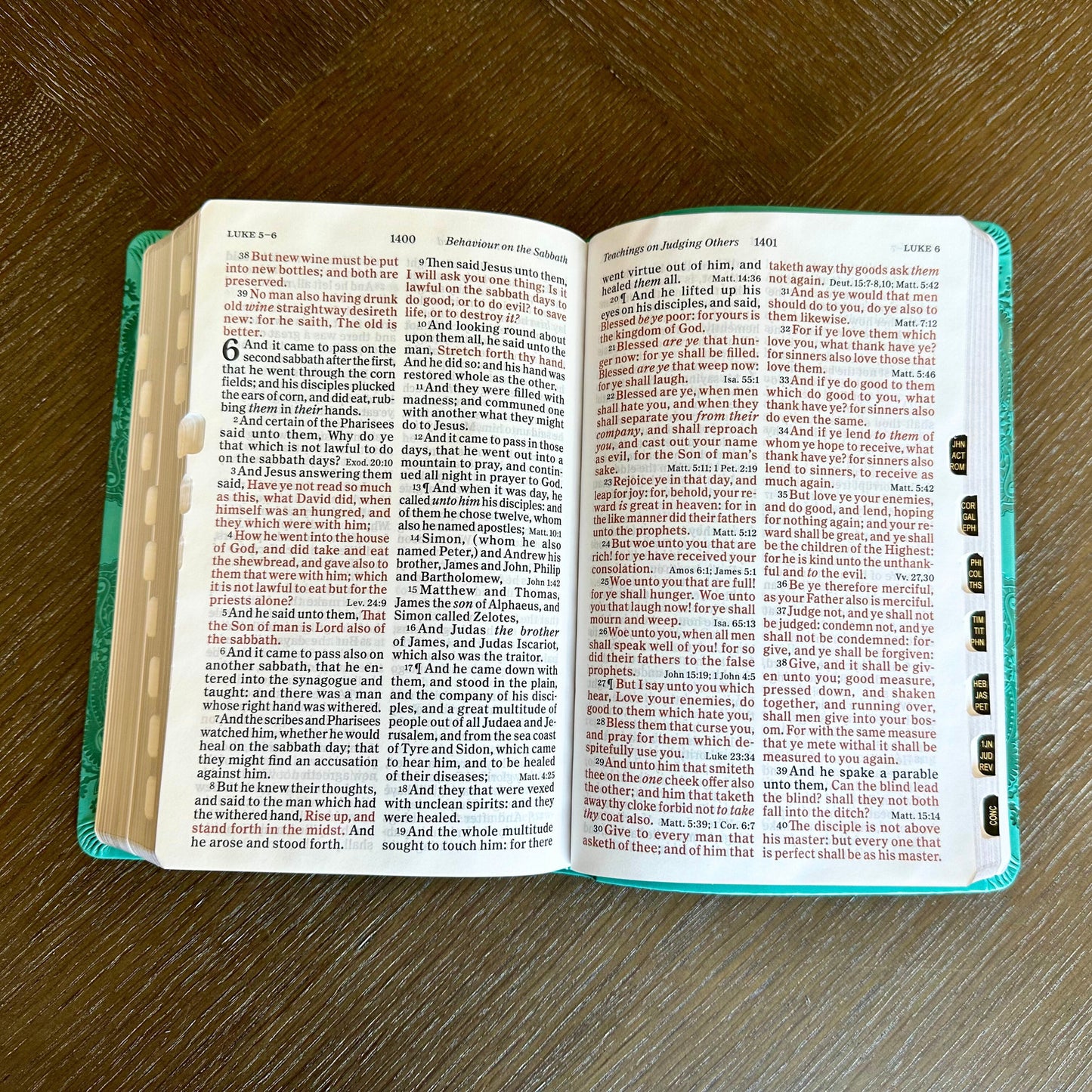 Personalized King James Version (KJV) Bible - Engraved