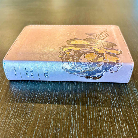 Personalized Compact New Living Translation (NLT) Bible - Engraved