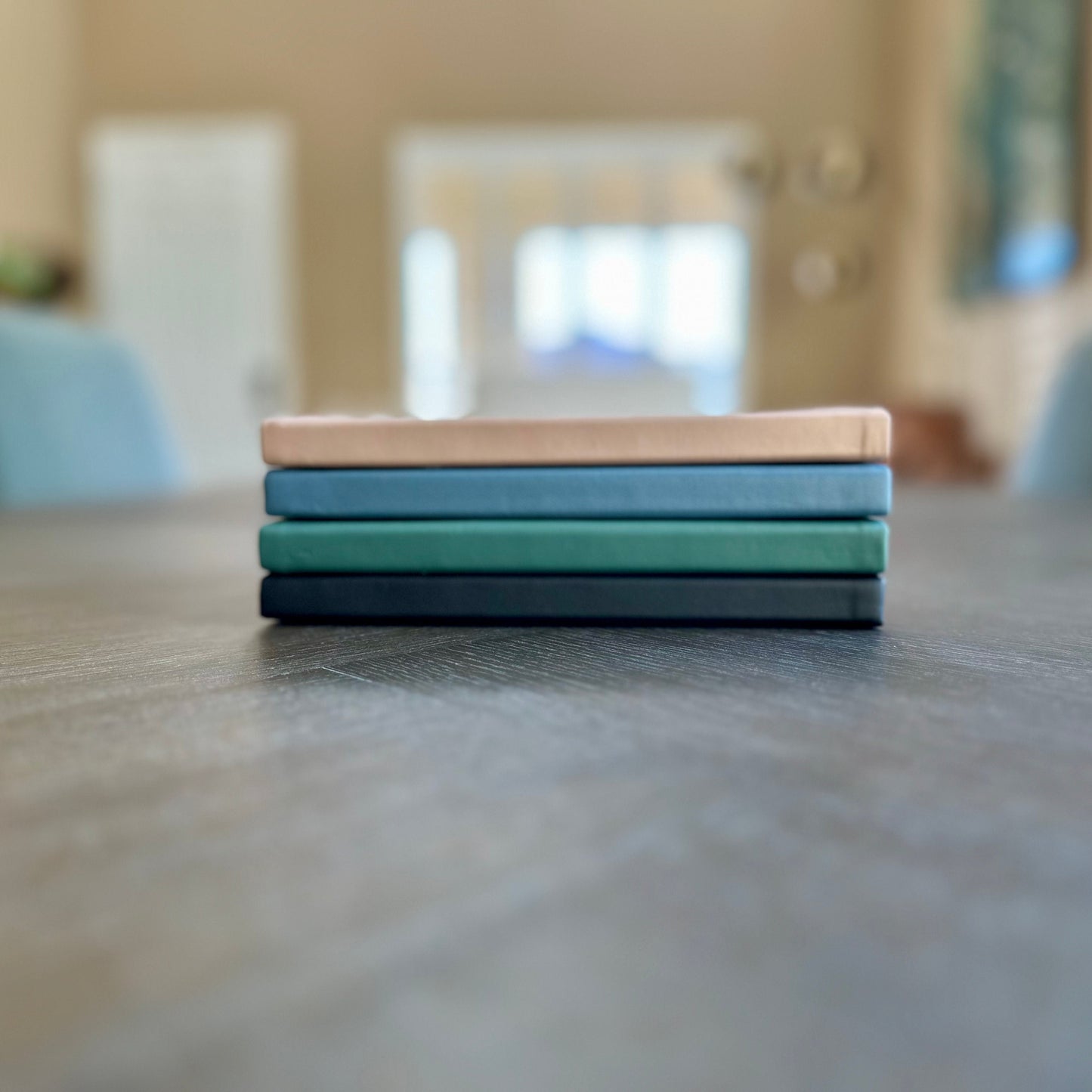 Personalized Hardcover Vegan Leather Journal - Engraved