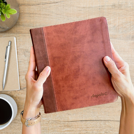 Personalized English Standard Version (ESV) Journaling Study Bible - Engraved
