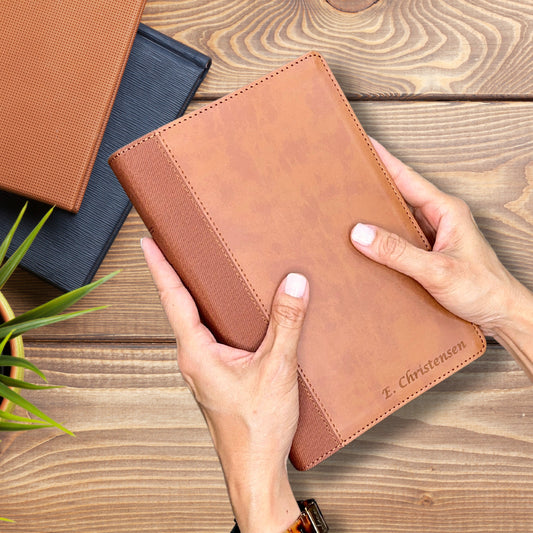Personalized New International Version (NIV) Bible - Engraved
