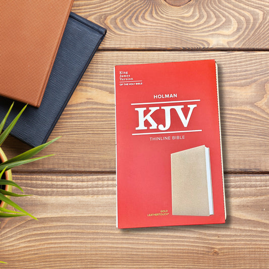 Personalized King James Version (KJV) Bible - Engraved