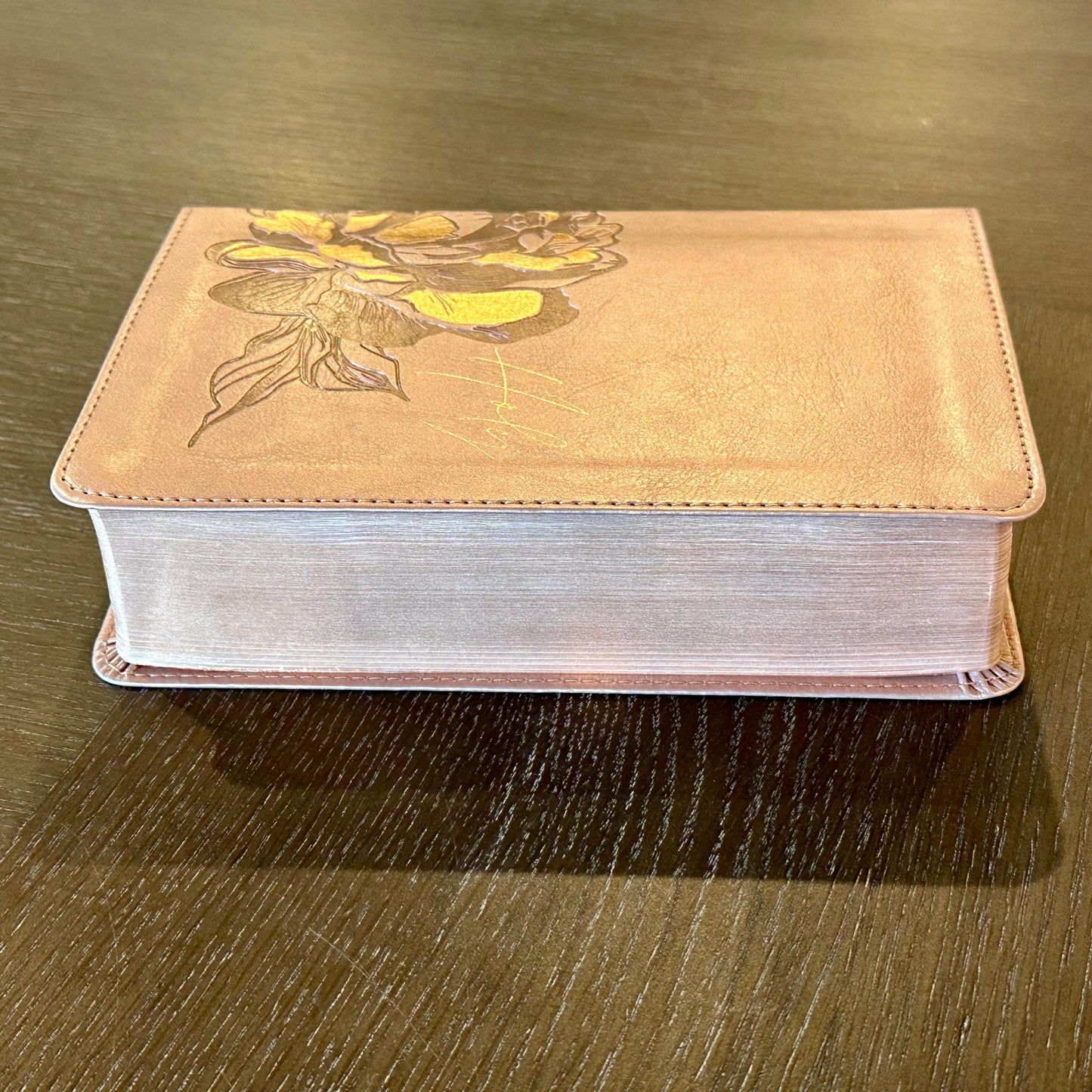 Personalized Compact New Living Translation (NLT) Bible - Engraved