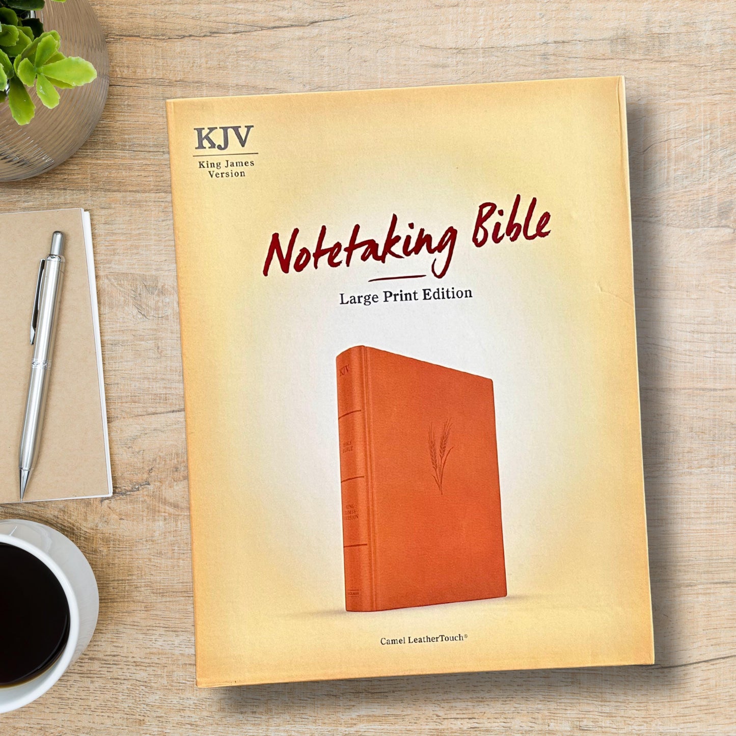 Personalized King James Version (KJV) Notetaking Bible - Engraved