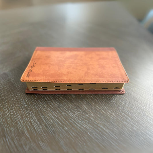 Personalized New International Version (NIV) Bible - Engraved