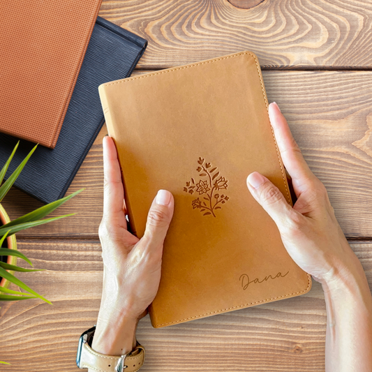 Personalized English Standard Version (ESV) Bible - Engraved