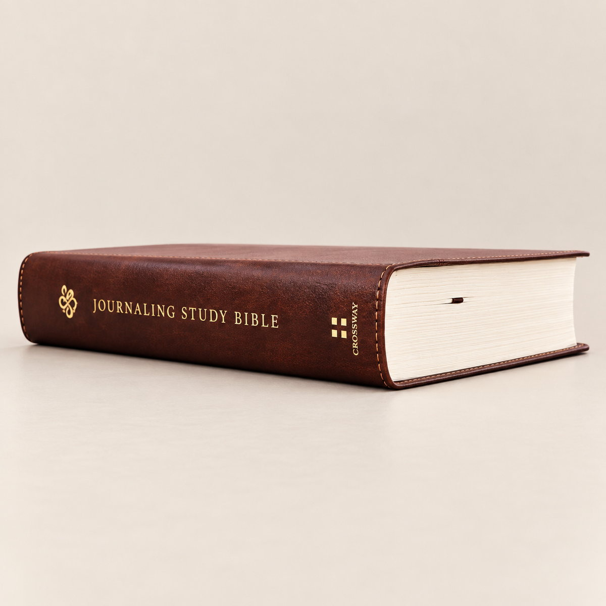 Personalized English Standard Version (ESV) Journaling Study Bible - Engraved
