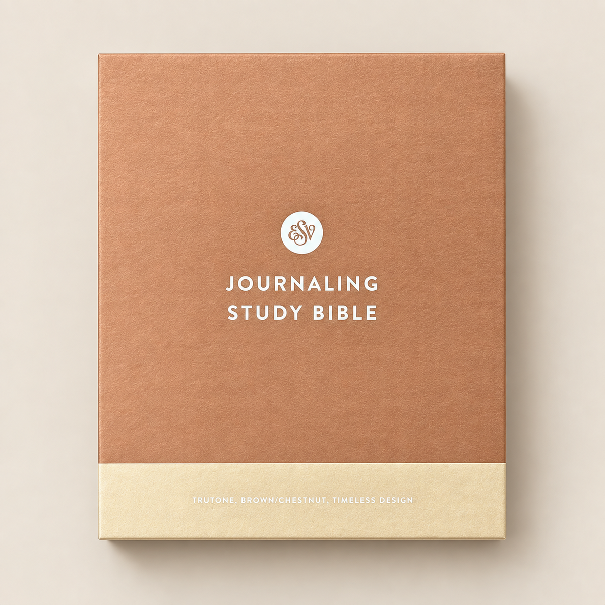 Personalized English Standard Version (ESV) Journaling Study Bible - Engraved