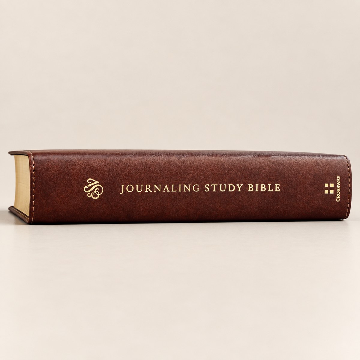 Personalized English Standard Version (ESV) Journaling Study Bible - Engraved