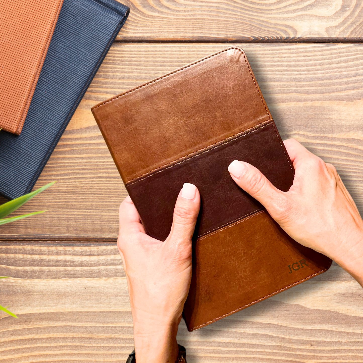 Personalized King James Version (KJV) Bible - Engraved