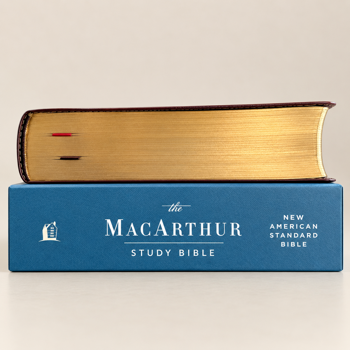 Personalized New American Standard Bible (NASB) MacArthur Study Bible, 2nd Edition - Engraved
