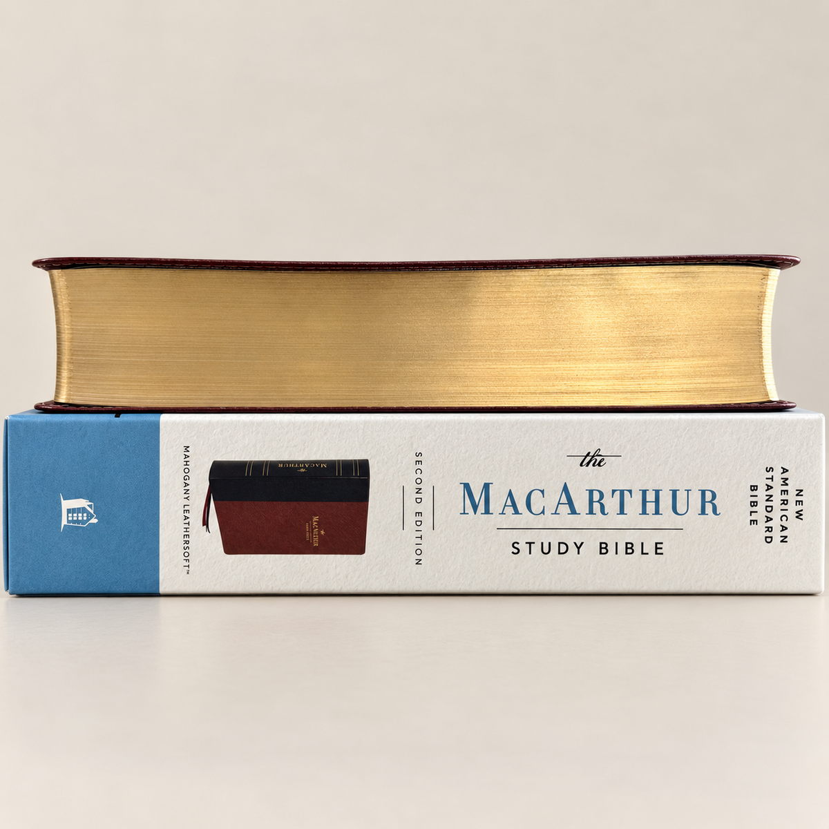 Personalized New American Standard Bible (NASB) MacArthur Study Bible, 2nd Edition - Engraved
