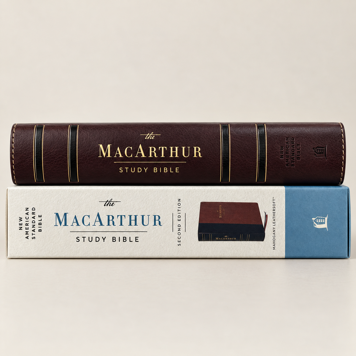 Personalized New American Standard Bible (NASB) MacArthur Study Bible, 2nd Edition - Engraved