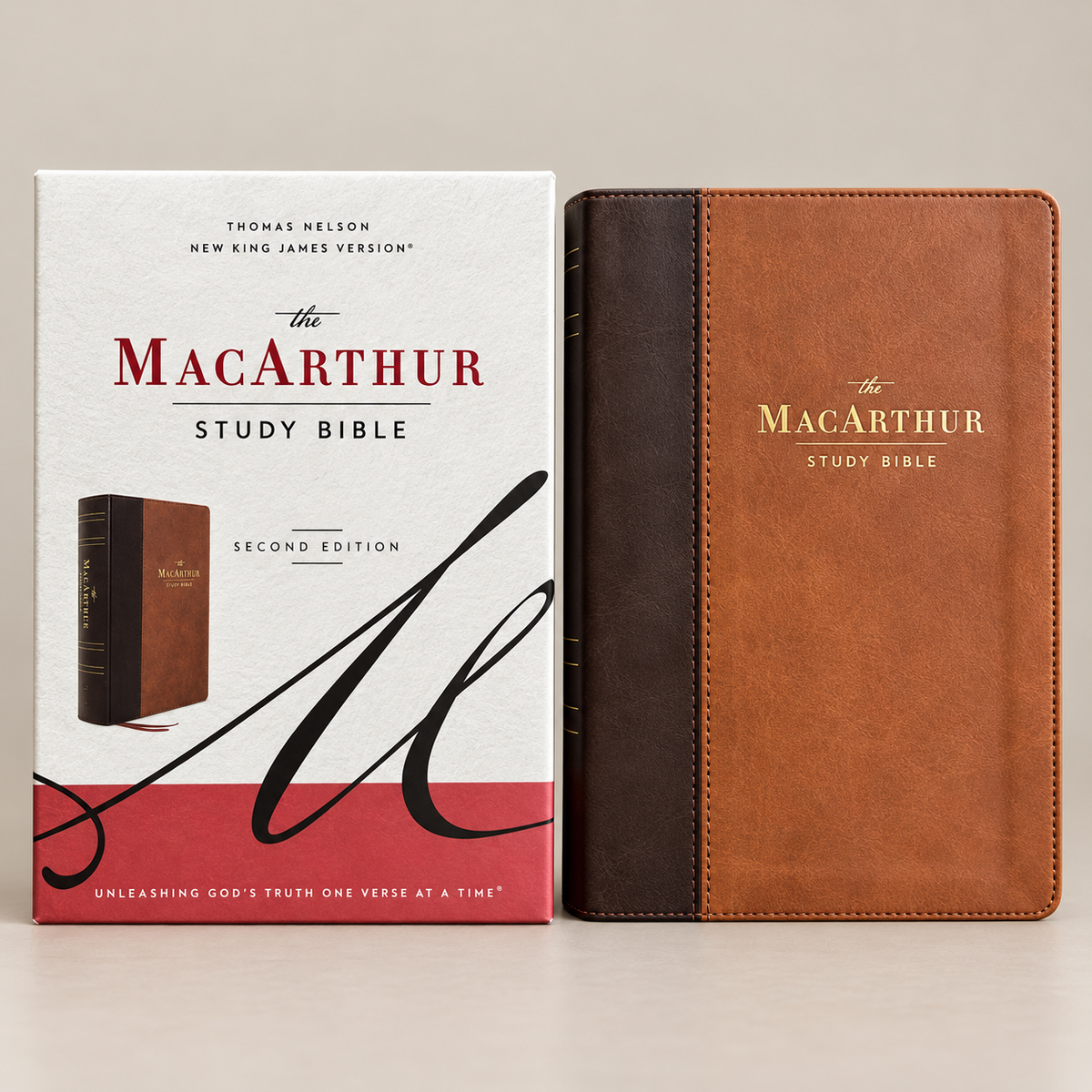 Personalized NKJV MacArthur Study Bible, 2nd Edition