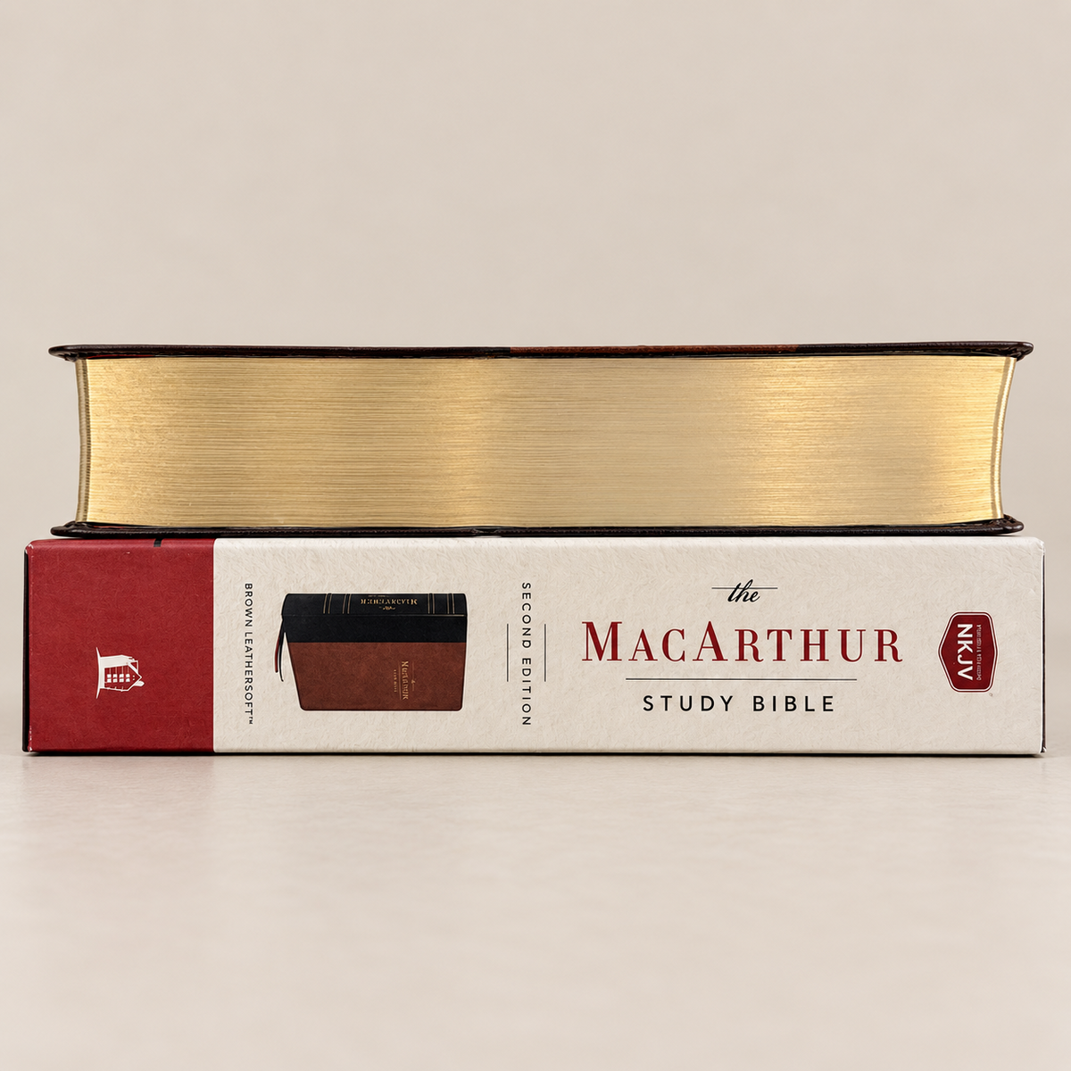 Personalized NKJV MacArthur Study Bible, 2nd Edition