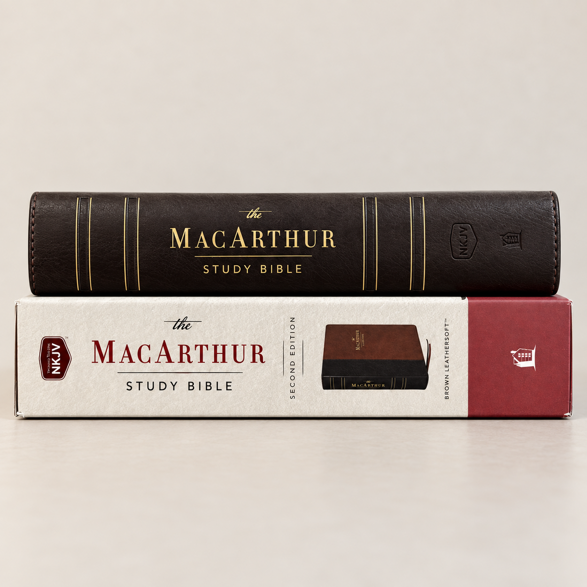 Personalized NKJV MacArthur Study Bible, 2nd Edition