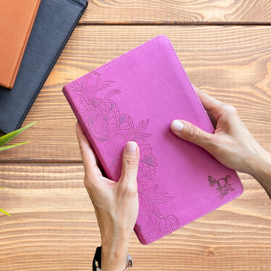 Personalized New Living Translation (NLT) Bible - Engraved