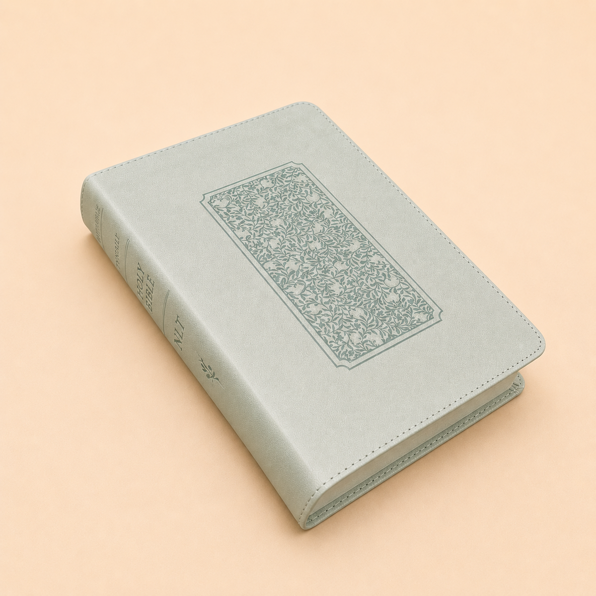 Personalized New Living Translation (NLT) Bible - Engraved