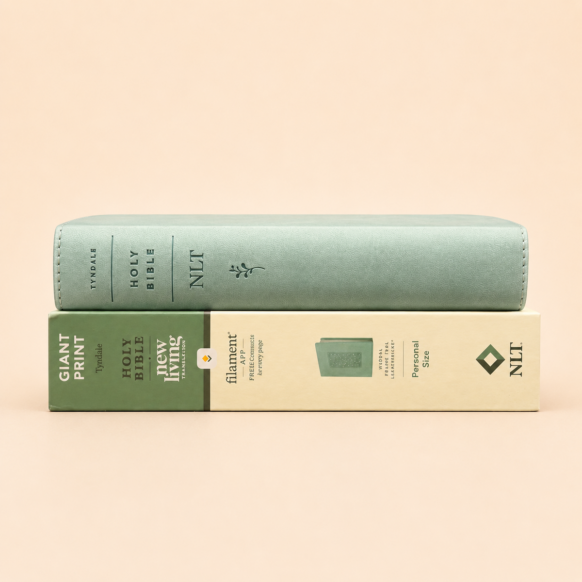 Personalized New Living Translation (NLT) Bible - Engraved