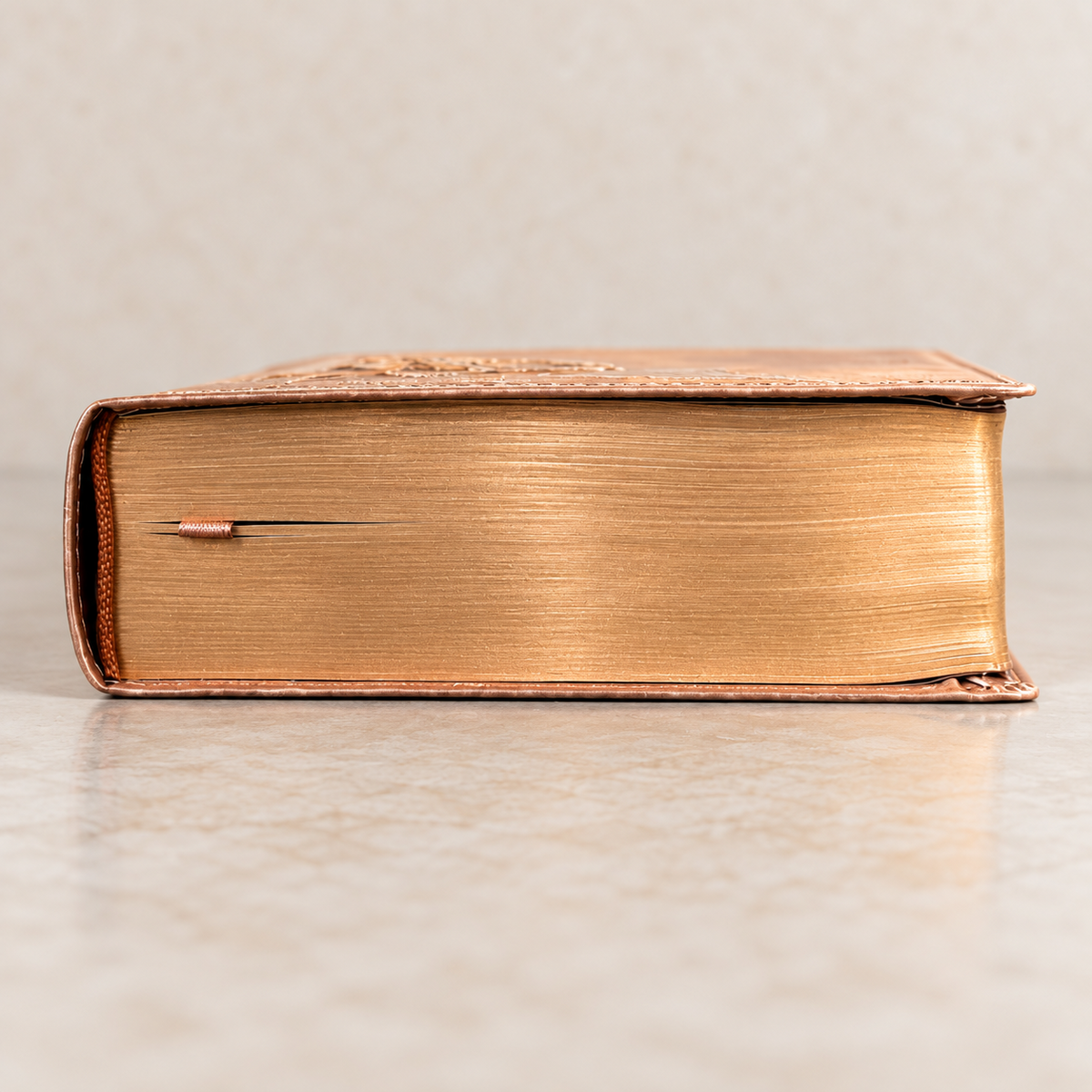 Personalized Rose Gold Compact New Living Translation (NLT) Bible - Engraved