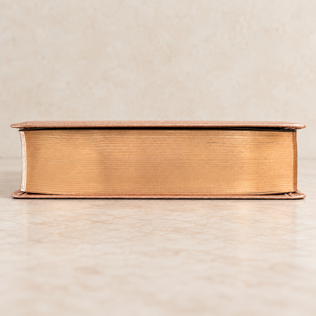 Personalized Rose Gold Compact New Living Translation (NLT) Bible - Engraved