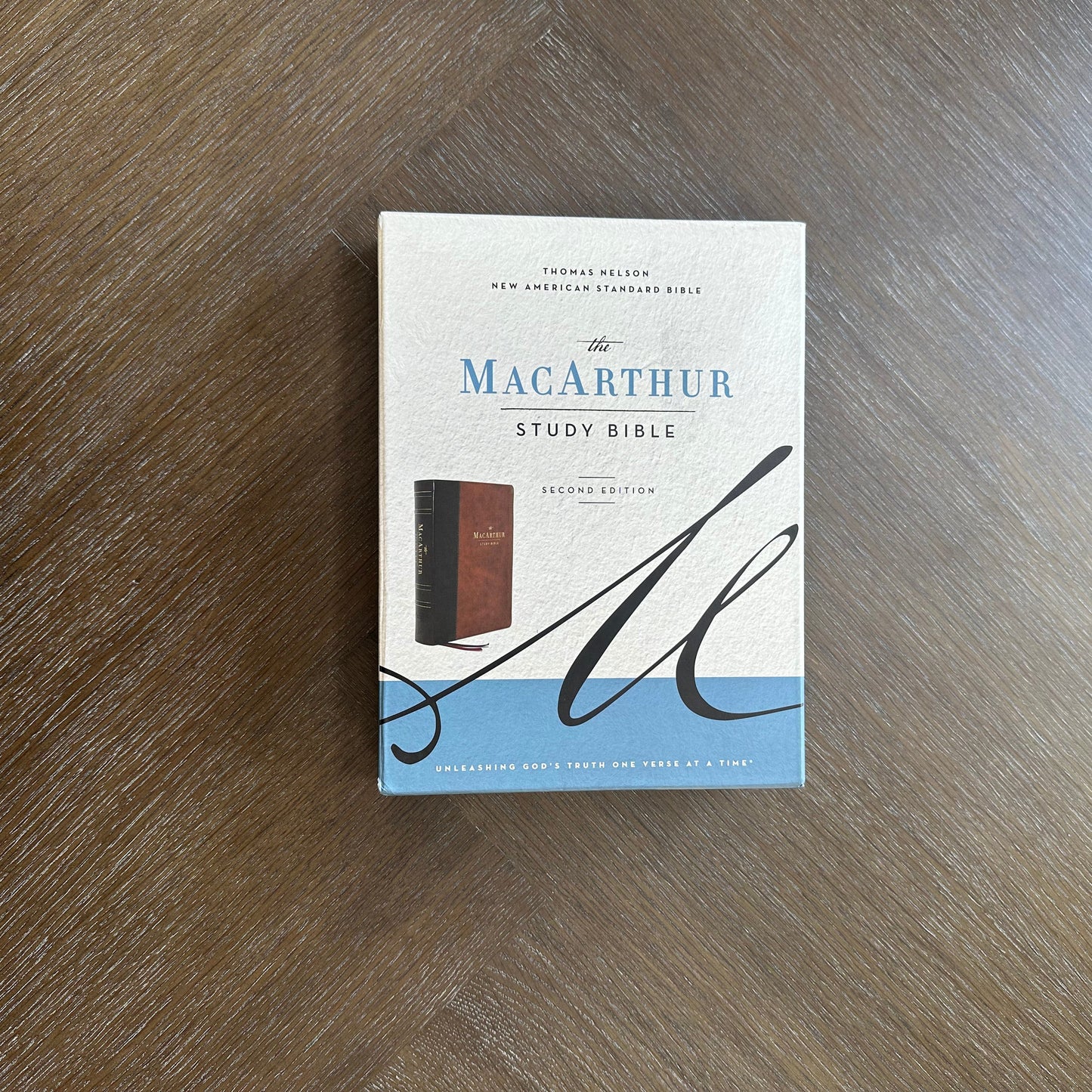 Personalized New American Standard Bible (NASB) MacArthur Study Bible, 2nd Edition - Engraved
