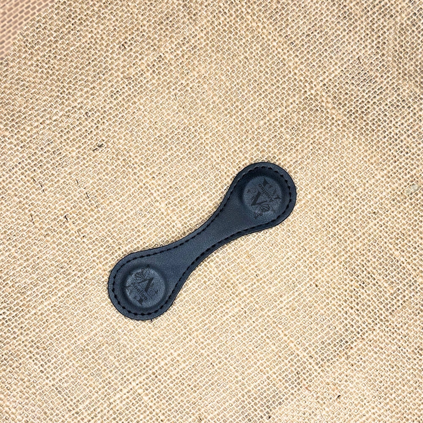 Personalized Magnetic Leather Bookmark - Engraved