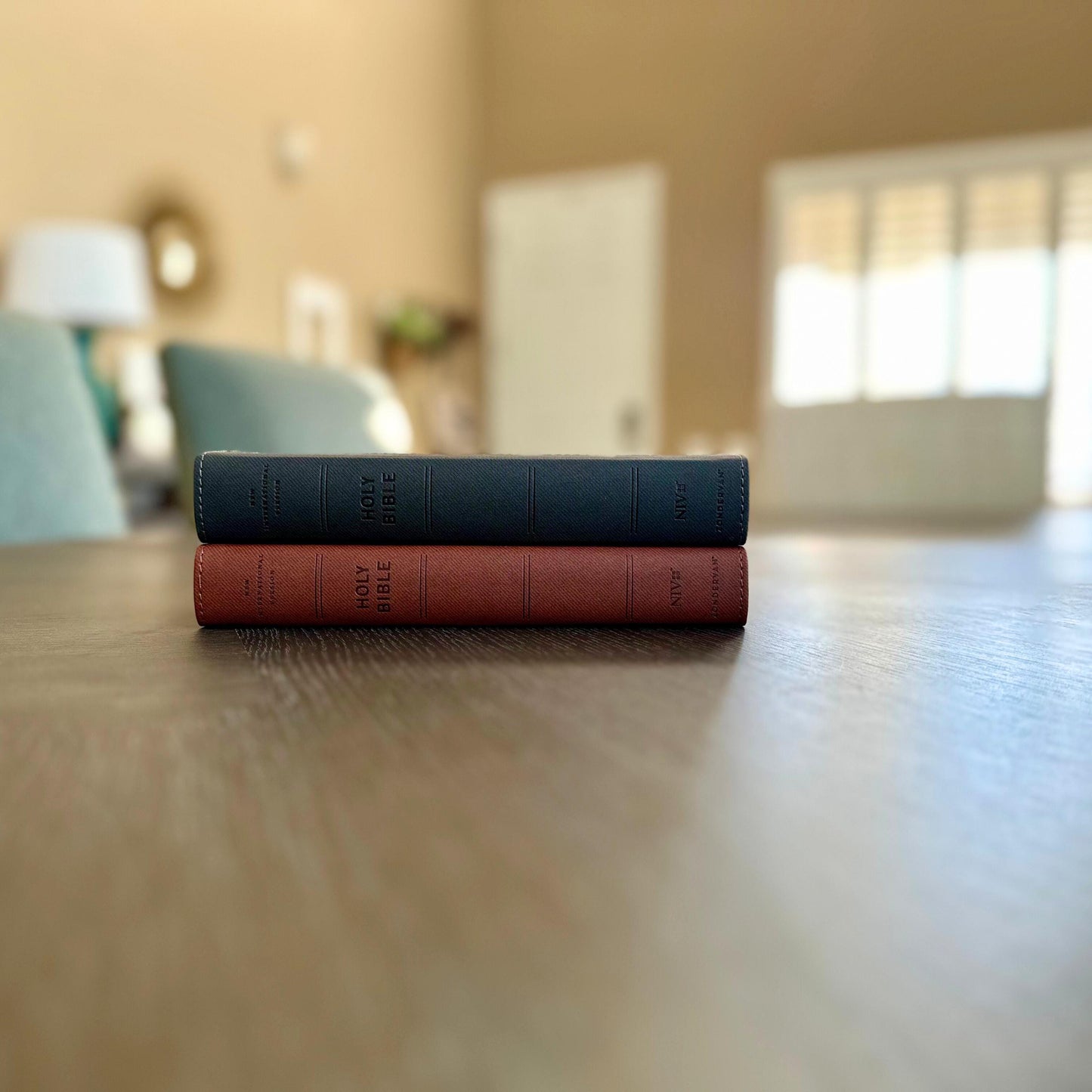 Personalized New International Version (NIV) Bible - Engraved