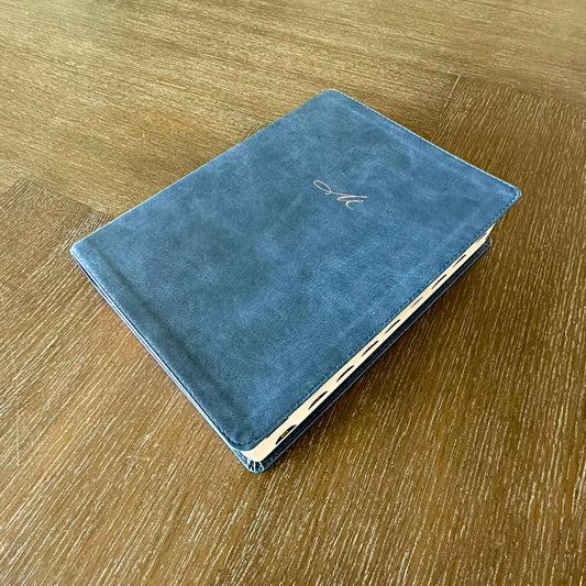 Personalized New King James Version (NKJV) MacArthur Study Bible, 2nd Edition - Engraved