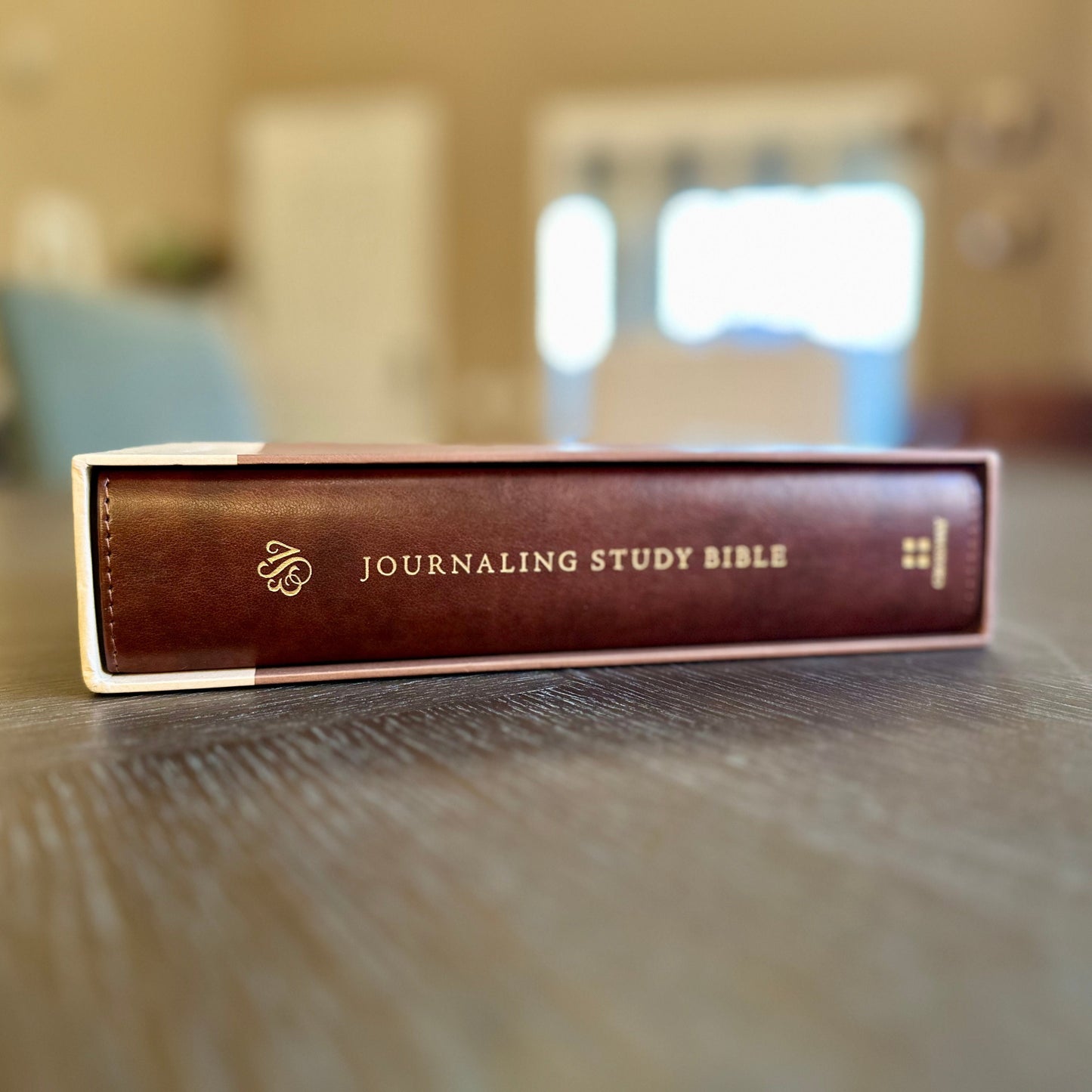 Personalized English Standard Version (ESV) Journaling Study Bible - Engraved